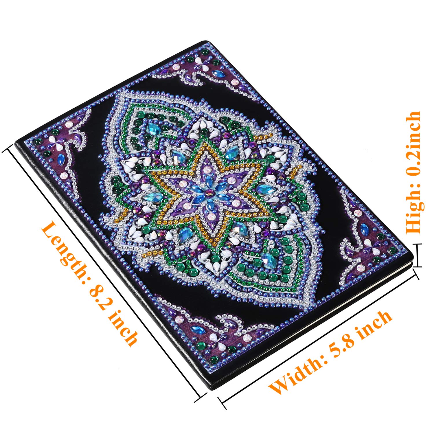 ダイヤモンドアートクラブ　ノートルダムの夜 Amazon | Lxmsja ダイヤモンドペインティングブック 特別な形を